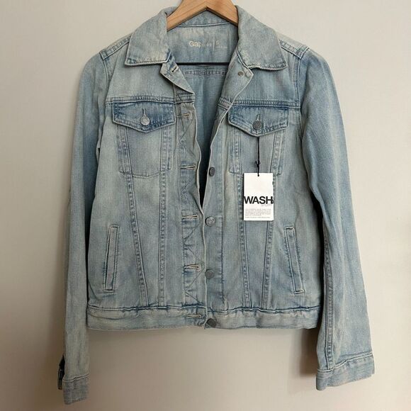 Gap Denim Jacket Reagan Wash - Picture 1 of 8